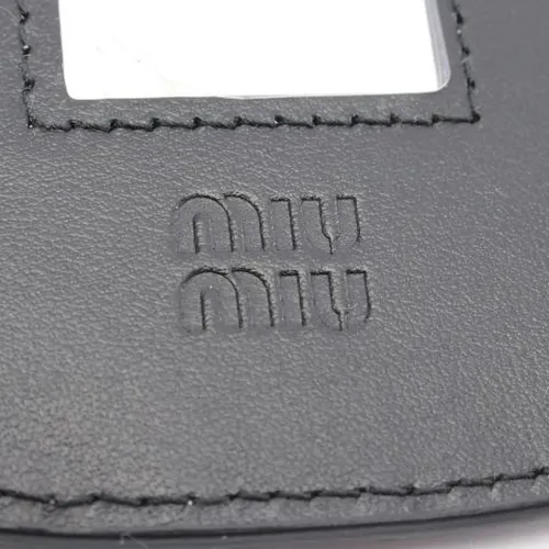 Pre-owned Leather Key-holder - Miu Miu Pre-owned - Modalova