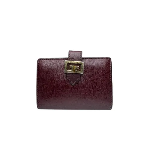 Pre-owned Leather Wallet - Givenchy Pre-owned - Modalova