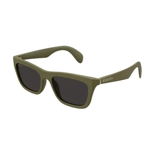 Rectangular Frame Sunglasses - Gucci - Modalova