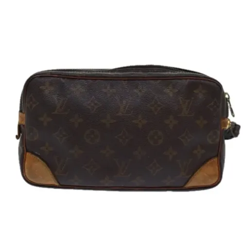 Pre-owned Canvas clutches - Louis Vuitton Vintage - Modalova