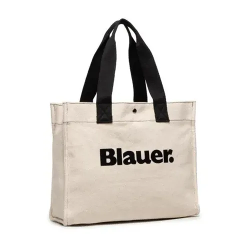 Canvas Beach Tote Shopper - Blauer - Modalova
