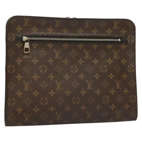 Pre-owned Canvas clutches - Louis Vuitton Vintage - Modalova