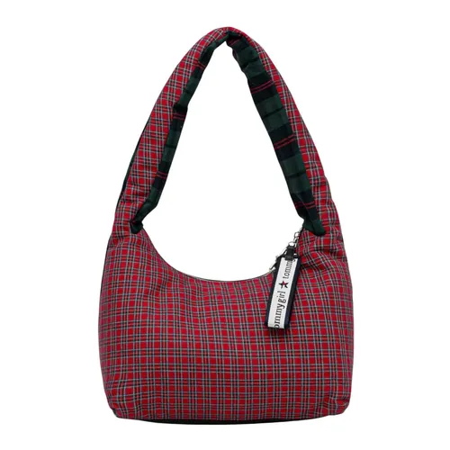 Two-Side Plaid Shoulder Bag - Tommy Jeans - Modalova