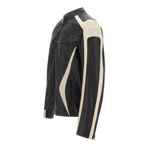 Diesel Jackets Black - Diesel - Modalova
