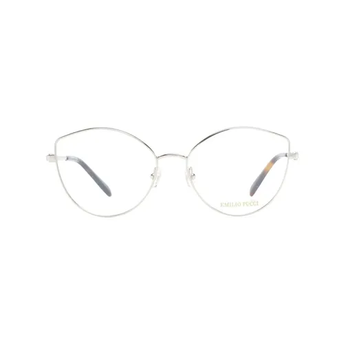 Silver Cat Eye Optical Frames - Pucci - Modalova