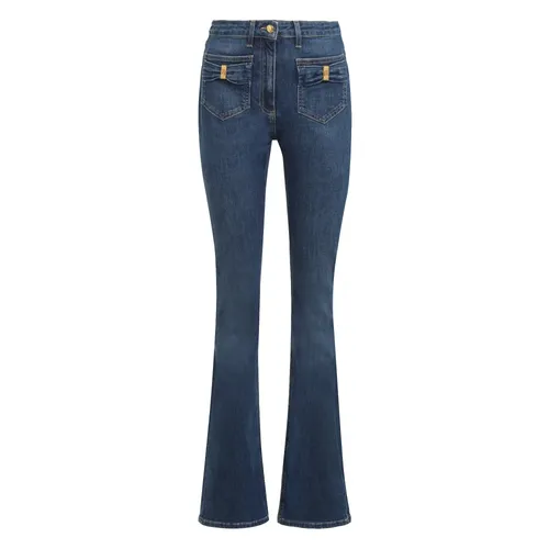 Jeans > Boot-cut Jeans - - Elisabetta Franchi - Modalova