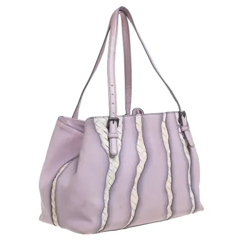 Pre-owned Leather totes - Bottega Veneta Vintage - Modalova
