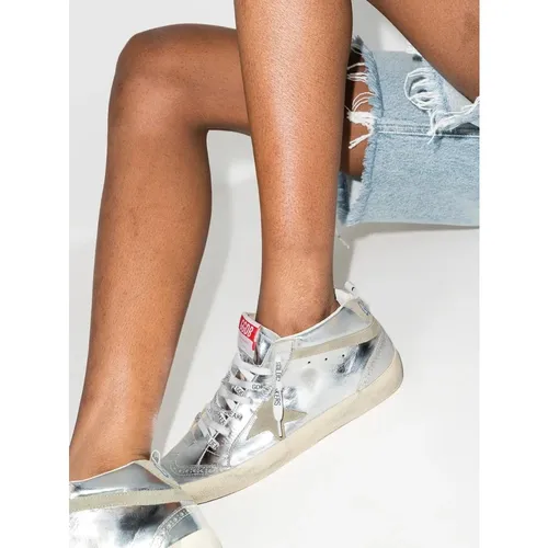 Mid Star Laminated - Golden Goose - Modalova