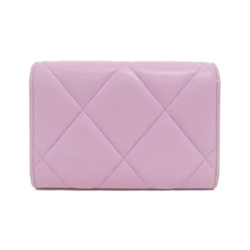 Pre-owned Leather Wallet - Chanel Vintage - Modalova