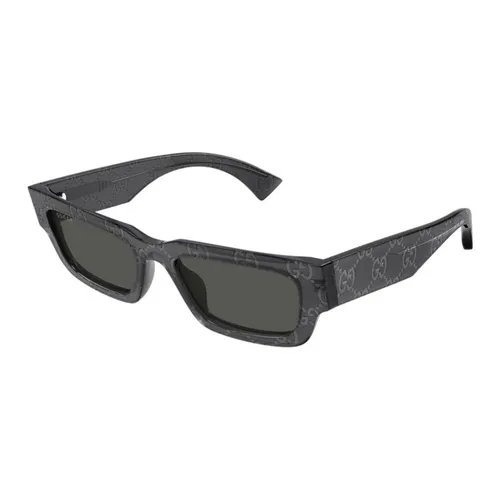 Rectangular Frame Sunglasses - Gucci - Modalova