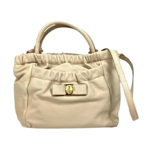 Pre-owned Leather handbags - Salvatore Ferragamo Pre-owned - Modalova