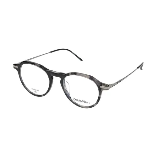 Round Optical Frame - Calvin Klein - Modalova