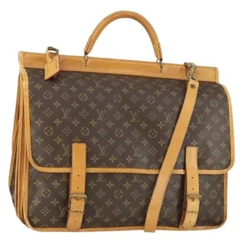 Pre-owned Vintage Canvas Handbag - Louis Vuitton Vintage - Modalova