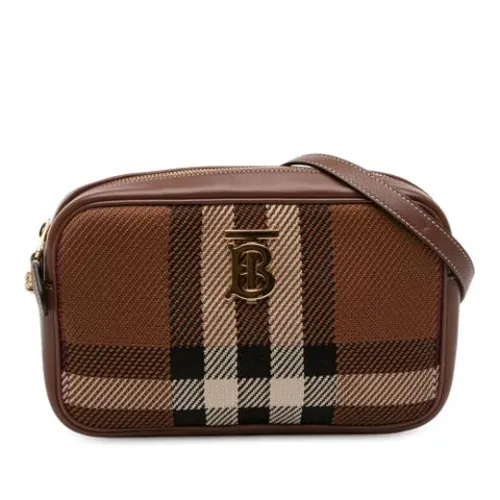 Pre-owned Knit Crossbody Bag - Burberry Vintage - Modalova