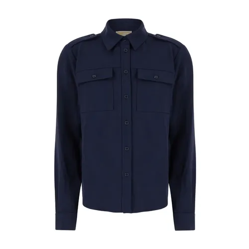 Camisa de Ejército Ajustada - Michael Kors - Modalova