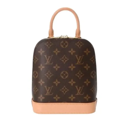 Pre-owned Monogram Canvas Backpack - Louis Vuitton Vintage - Modalova