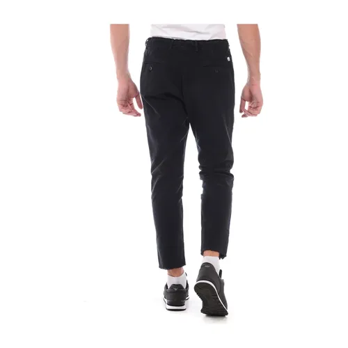 Slim-fit Trousers - Daniele Alessandrini - Modalova