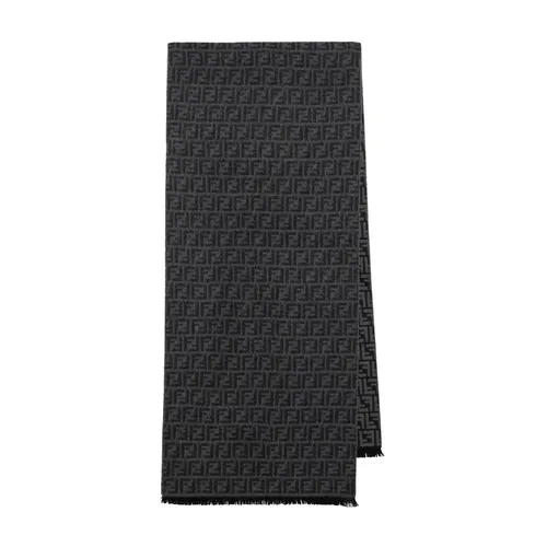 FF Virgin Wool Scarf - Fendi - Modalova
