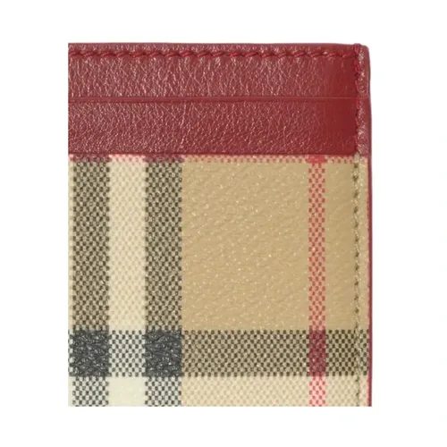 Check Card Case - Burberry - Modalova