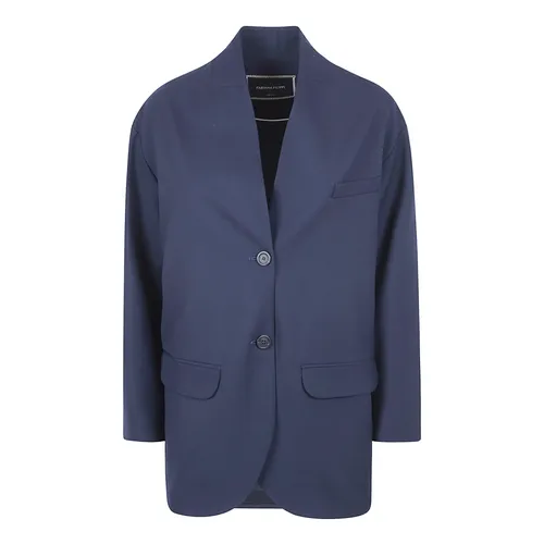 Stand-up Collar Jacket - Fabiana Filippi - Modalova