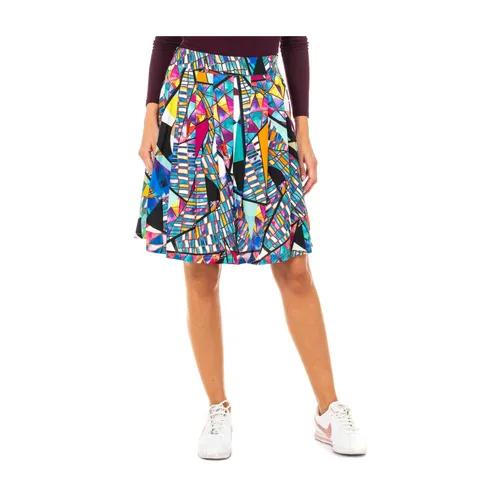Flared Skirt with Inner Lining - La Martina - Modalova
