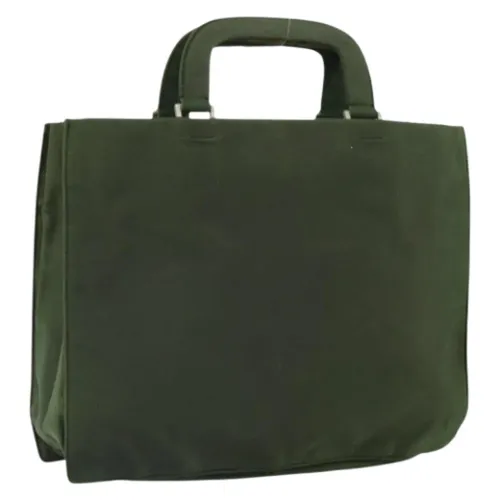Pre-owned Vintage Nylon Tote - Prada Vintage - Modalova