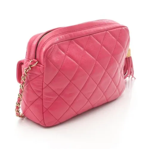 Pre-owned Leather Shoulder Bag - Chanel Vintage - Modalova