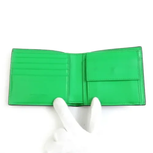 Pre-owned Leather wallets - Bottega Veneta Vintage - Modalova