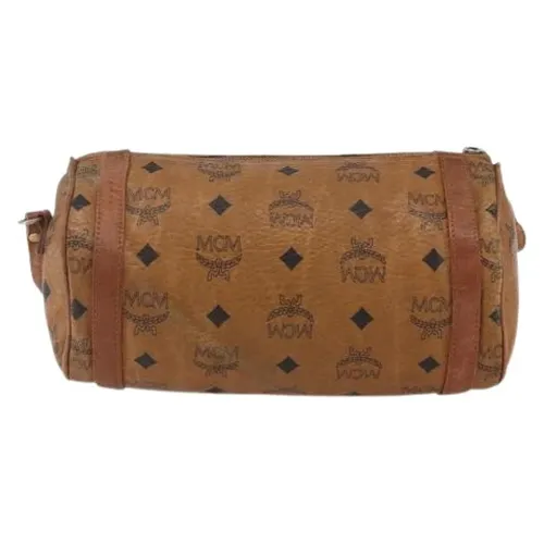 Pre-owned Plastic Shoulder Bag - MCM Pre-owned - Modalova