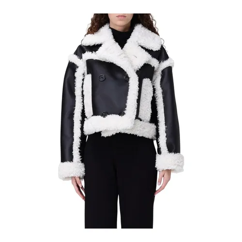 Shearling Jacket - Stand Studio - Modalova