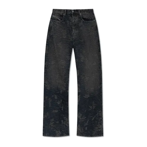 Jeans > Wide Jeans - - Diesel - Modalova