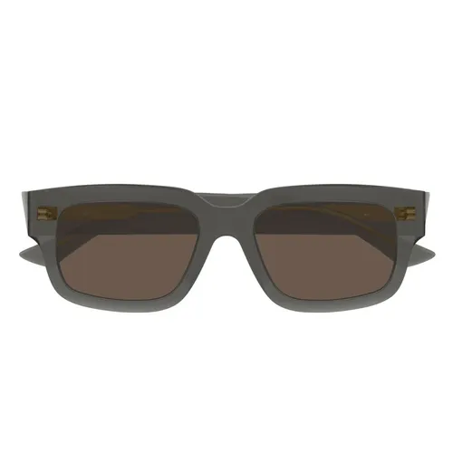 Rectangular Sunglasses - Bottega Veneta - Modalova