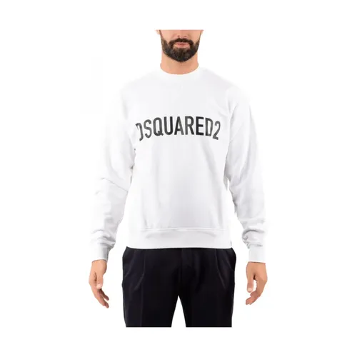 Sweatshirts & Hoodies > Sweatshirts - - Dsquared2 - Modalova