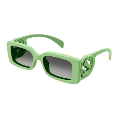 Rectangular Sunglasses - Gucci - Modalova