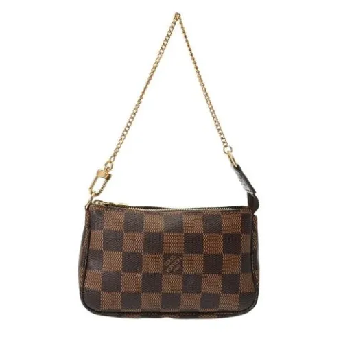 Pre-owned Canvas Mini Bag - Louis Vuitton Vintage - Modalova