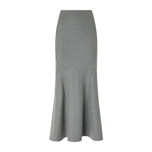 Midi Knit Skirt - Pinko - Modalova