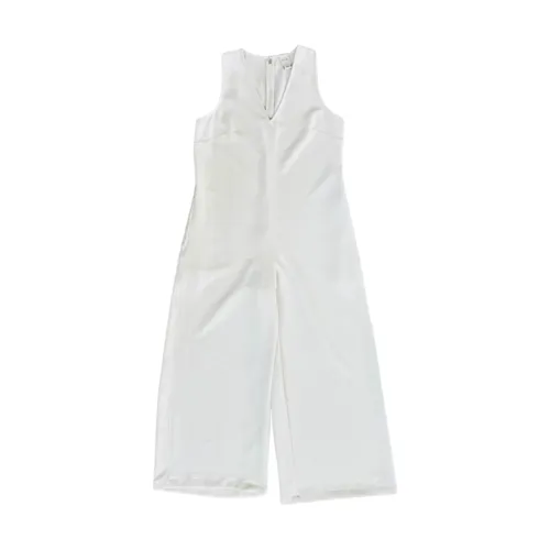 Soft Twill Jumpsuit - Calvin Klein - Modalova