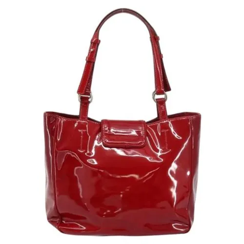 Pre-owned Leather Tote - Salvatore Ferragamo Pre-owned - Modalova