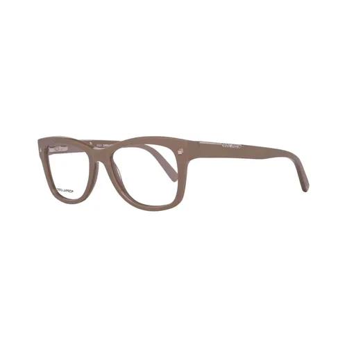 Brown Plastic Frame Glasses - Dsquared2 - Modalova