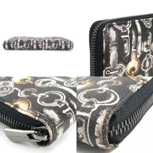 Pre-owned Leather Wallet - Dolce & Gabbana Pre-owned - Modalova