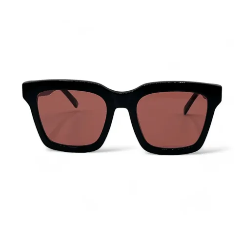 Womens Sunglasses Square Black Glossy - Retrosuperfuture - Modalova