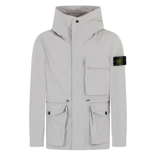 Windbreaker with high collar - Stone Island - Modalova