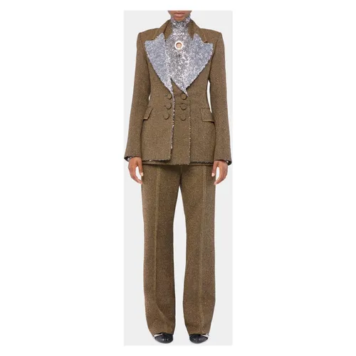 Tailored Blazer in Wool - Rabanne - Modalova