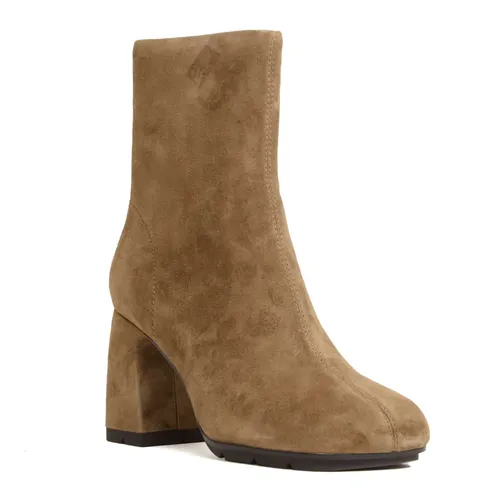 Suede Ankle Boot - ASH - Modalova