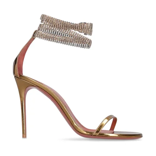 High-heeled sandal - Amina Muaddi - Modalova