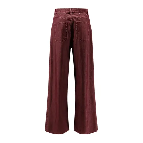 Wide Trousers - Golden Goose - Modalova