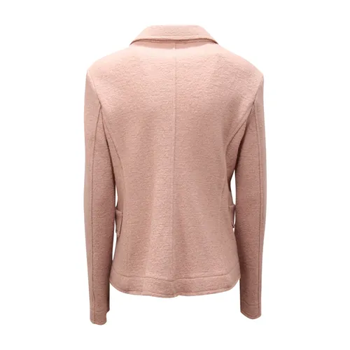 Double-Breasted Wool Jacket - Sandro Ferrone - Modalova