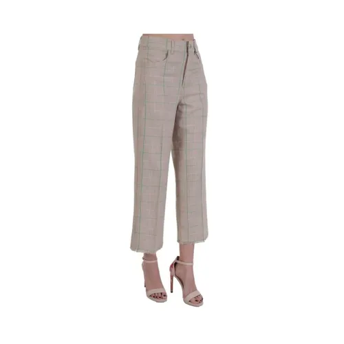 Pirenei Check Pants - Marella - Modalova