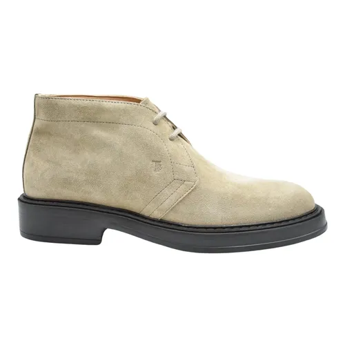 Beige Flat Shoes - Tod's - Modalova