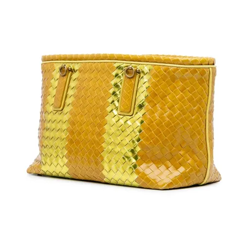 Pre-owned Woven Tote Bag - Bottega Veneta Vintage - Modalova